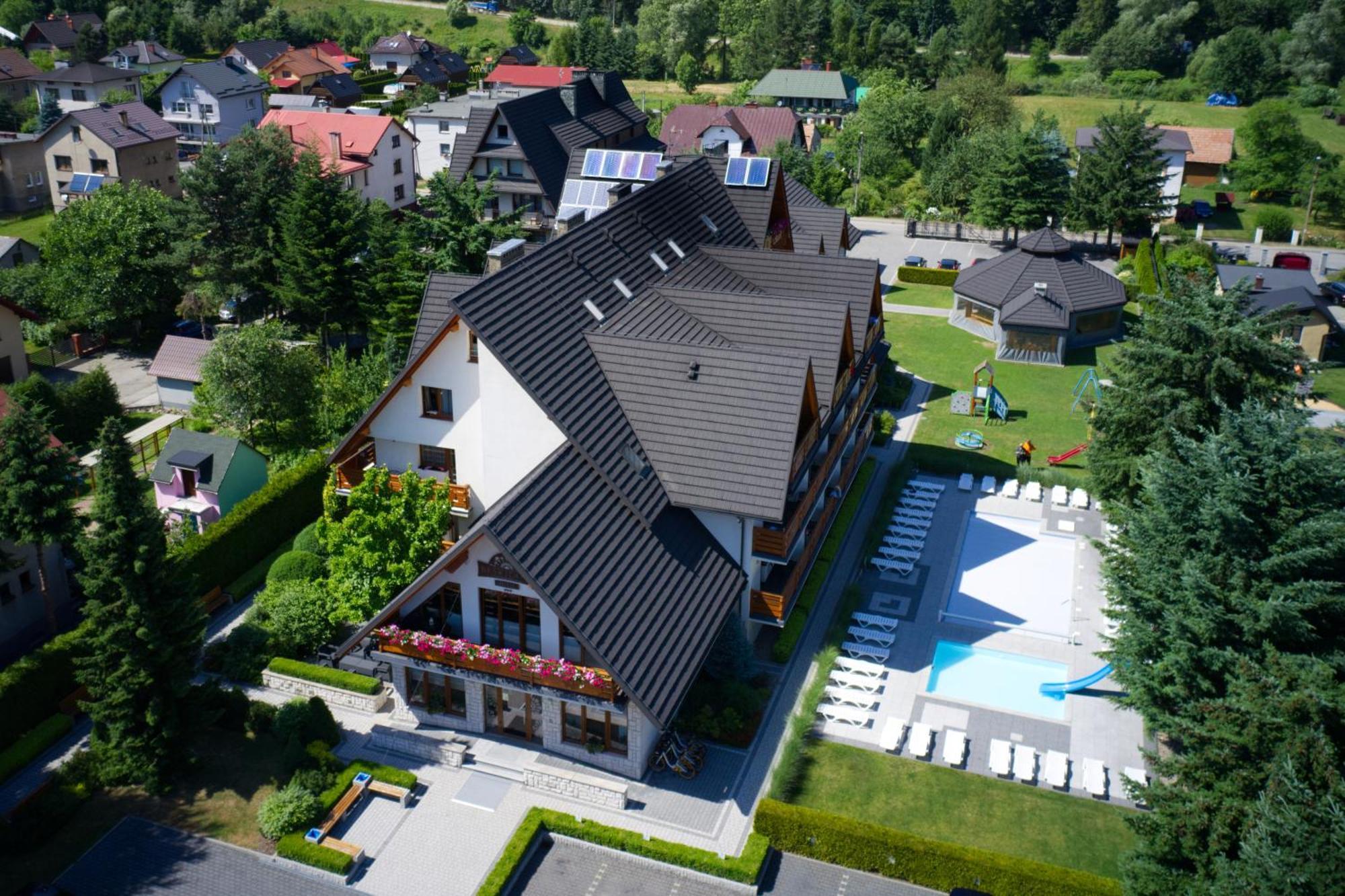 Hotel Beskidian Wegierska Gorka Exterior foto