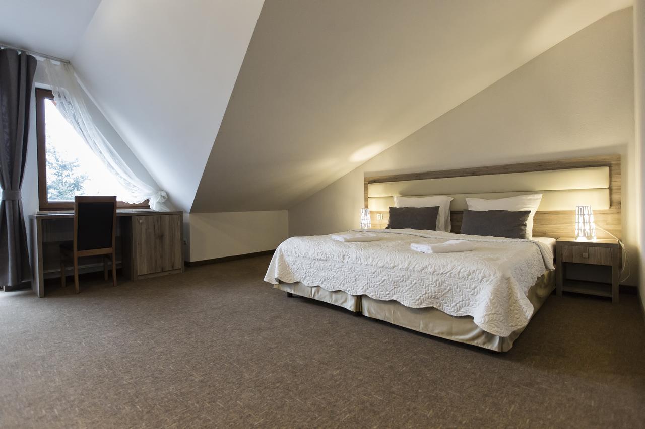 Hotel Beskidian Wegierska Gorka Zimmer foto