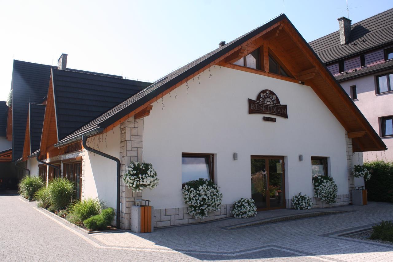 Hotel Beskidian Wegierska Gorka Exterior foto