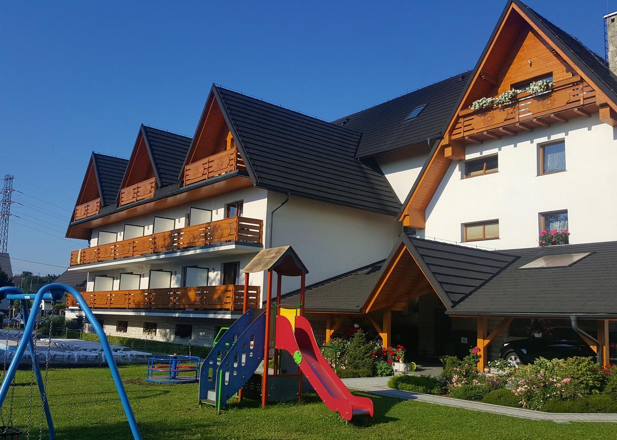Hotel Beskidian Wegierska Gorka Exterior foto