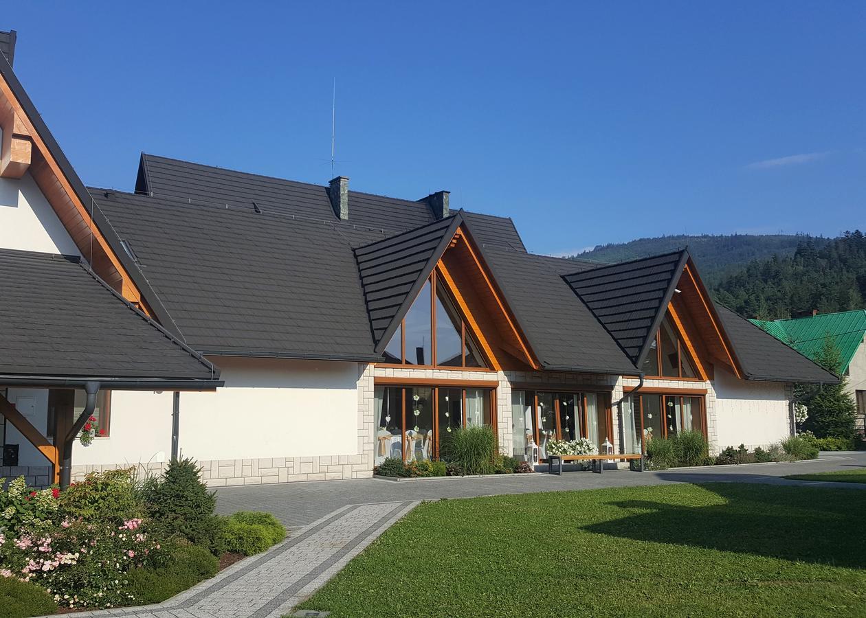 Hotel Beskidian Wegierska Gorka Exterior foto