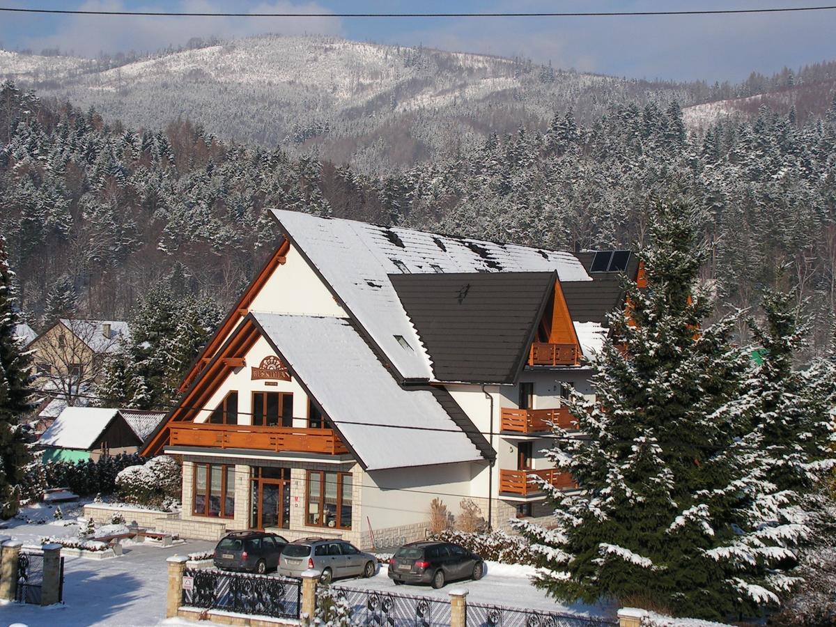 Hotel Beskidian Wegierska Gorka Exterior foto