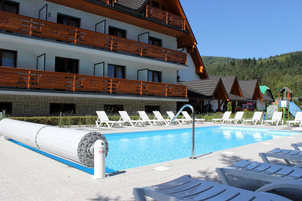 Hotel Beskidian Wegierska Gorka Exterior foto